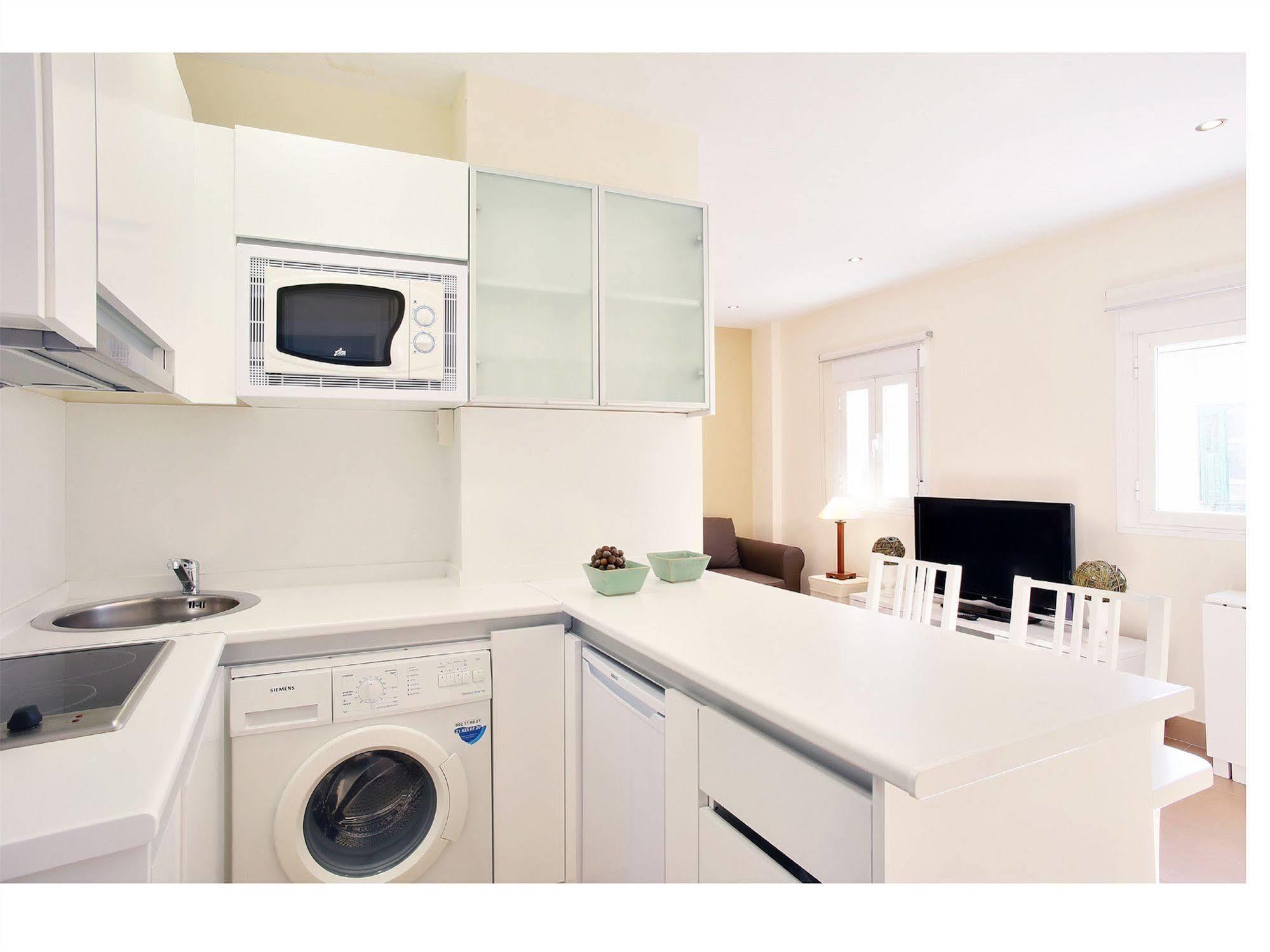 Apartamentos Unisierra Málaga Dış mekan fotoğraf